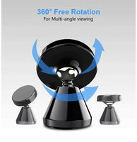 Amoner Magnetic Phone Mount Universal 360 Rotation Car Phone Holder Strong