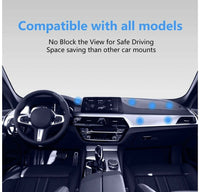 Amoner Magnetic Phone Mount Universal 360 Rotation Car Phone Holder Strong