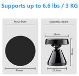 Amoner Magnetic Phone Mount Universal 360 Rotation Car Phone Holder Strong