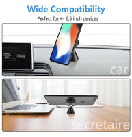 Amoner Magnetic Phone Mount Universal 360 Rotation Car Phone Holder Strong