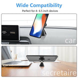 Amoner Magnetic Phone Mount Universal 360 Rotation Car Phone Holder Strong